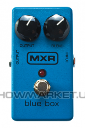 Педаль эффектов DUNLOP M103 MXR BLUE BOX