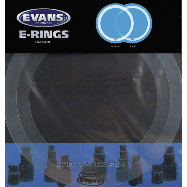 Фото Кікпеди - EVANS ERSNARE E-RINGS SNARE L