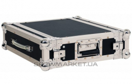 Рэк-кейс туровый деревянный на 2 единицы - ROCKCASE RC24102