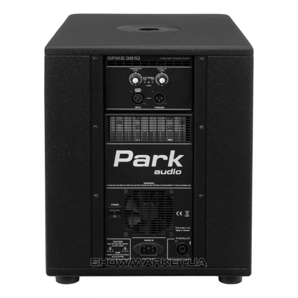 Фото Звукопідсилювальний комплект  Park Audio SPIKE 3610 L