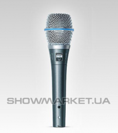 Вокальный микрофон SHURE BETA87C