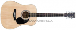 Акустическая гитара MAXTONE WGC4010 (NAT)
