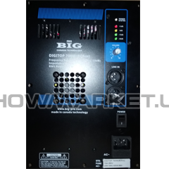 Усилитель встраиваемый для АС BIG DIGITOP 700W(8Ohm)