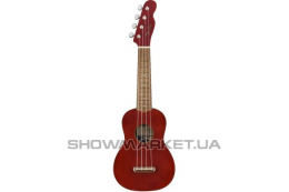 Укулеле FENDER UKULELE VENICE SOPRANO CHERRY WN