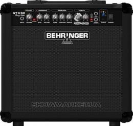 Гитарный комбо BEHRINGER GTX30 GUITAR AMPLIFIER