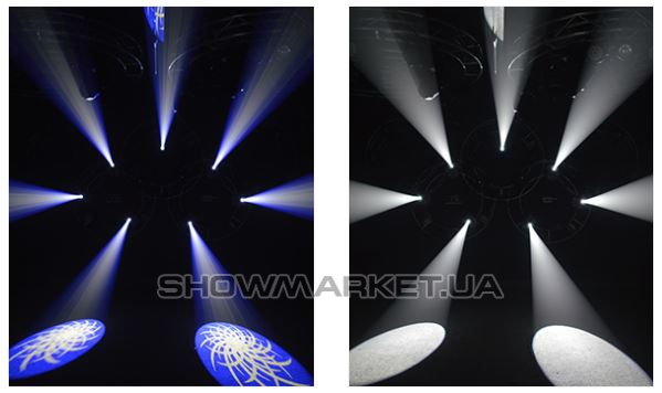 Фото Світлодіодна LED голова MINISPOT 150 SI-109 Color Imagination L