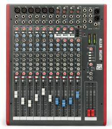 Микшерный пульт Allen Heath ZED-1402