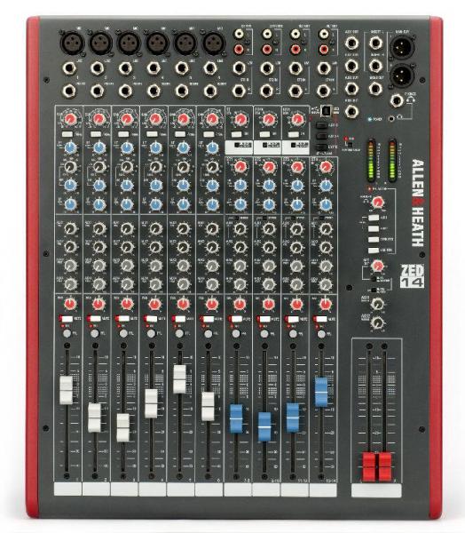 Фото Микшерный пульт Allen Heath ZED-1402 L