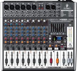 Микшерный пульт BIG XENYX X1222 USB