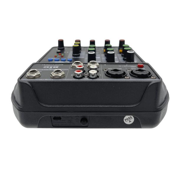 Фото Микшерный пульт BIG MINI5 FX/USB/BT L