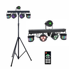 Мобильная система световых эффектов - BIG SET PAR+DERBY+LASER