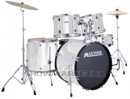 Акустическая ударная установка MAXTONE MXC3005 (White)