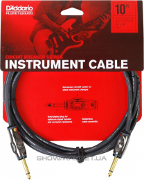 Кабель - PLANET WAVES PW-AG-10 Curcuit Breaker Momentary Mute 10ft