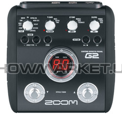 Фото Процесор ефектів для електро акустичних гітар - Zoom G2 L