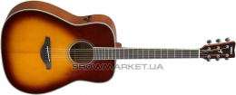 Электро-акустическая гитара - YAMAHA FG-TA (Brown Sunburst)