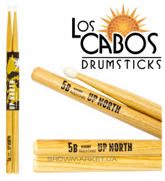 Барабанные палочки - Los Cabos LCDUP5BH Up North 5B Nylon tip