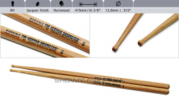 Барабанные палочки - Rohema Hornwood 8H