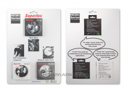 Навушники SUPERLUX HD-381 SET