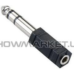 Переходник BIG 6,3mm stereo to 3,5mm