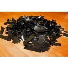 Нарезка конфетти BIG 4101 - ЧЁРНАЯ БУМАГА