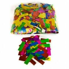 Фото Нарізка конфетті BIG 4108 - coonfetti tissue paper 1cm*2.5м L