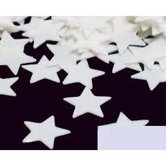 Нарезка конфетти BIG 4401 - ЗВЁЗДЫ БЕЛЫЕ