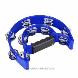 Тамбурин - MAXTONE 818C (Blue)