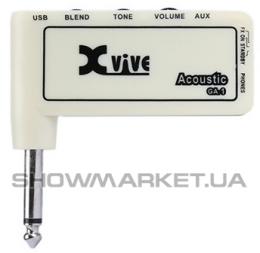 Гитарный усилитель для наушников. - XVIVE GA-1 ACOUSTIC