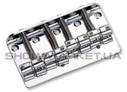 Бридж для 4-струнной бас-гитары PAXPHIL BB019 (CR)