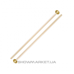 Раттановые ручки с латунным наконечником для колокольчиков PROMARK DFP620 DAN FYFFE XYLO/BELLS RATTAN BRASS