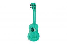 Укулеле KALA WATERMAN FLUORESCENT BLUE SOPRANO UKULELE