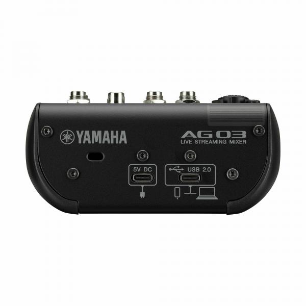 Фото Комплект для стримінга YAMAHA AG03MK2 LSPK Live Streaming Pack (Black) L