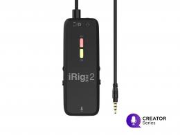 Аудиоинтерфейс - IK MULTIMEDIA iRIG PRE 2