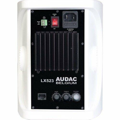 Фото Комплект активної настінної акустики Audac LX523/W - 5'' White L