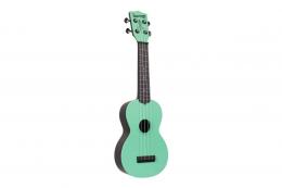 Укулеле KALA WATERMAN SEAFOAM GREEN MATTE SOPRANO UKULELE