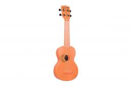Укулеле KALA WATERMAN FLUORESCENT ORANGE SOPRANO UKULELE