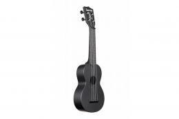 Укулеле KALA WATERMAN MATTE BLACK SOPRANO UKULELE