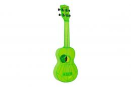 Укулеле KALA WATERMAN FLUORESCENT GREEN SOPRANO UKULELE