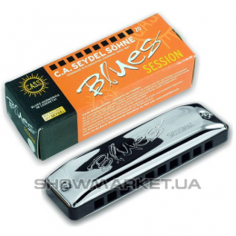 Гармошка губная - SEYDEL SESSION STANDARD A-major