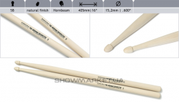 Барабанные палочки - Rohema Hornbeam 5B
