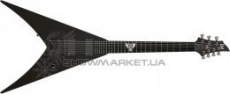 Электрогитара - LTD HEX-7 (BLKS)
