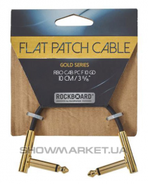 Готовый кабель - ROCKBOARD RBOCABPC F10 GD GOLD Series Flat Patch Cable