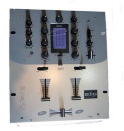 Мікшерний пульт BIG DJ502