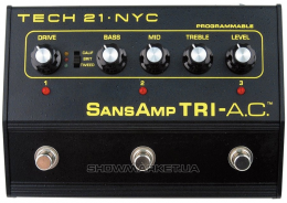 Педаль эффектов - TECH21 SANSAMP TRIAC