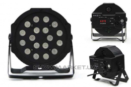 Светодиодный прожектор LED PAR LIGHT 18 x 3W