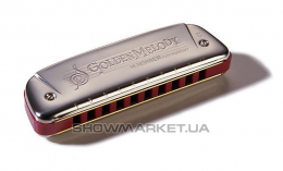 Губная Гармоника - HOHNER Golden Melody C-Major