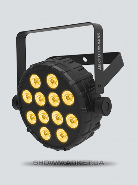 Фото LED прожектор  - CHAUVET SlimPAR Q12 BT L