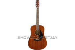 Акустическая гитара FENDER CD-60S ALL MAHOGANY NATURAL WN