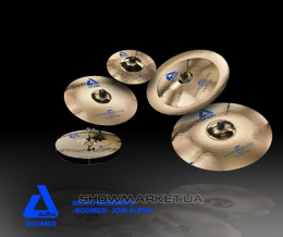Наборы тарелок - Paiste Alpha Boomer Set+Splash 12