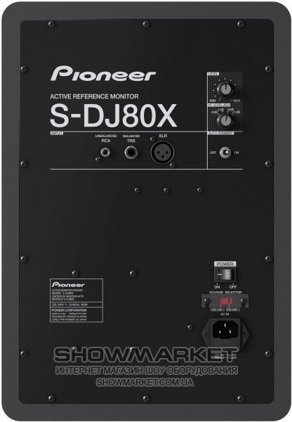 Фото Студійний монітор Pioneer S-DJ80X L